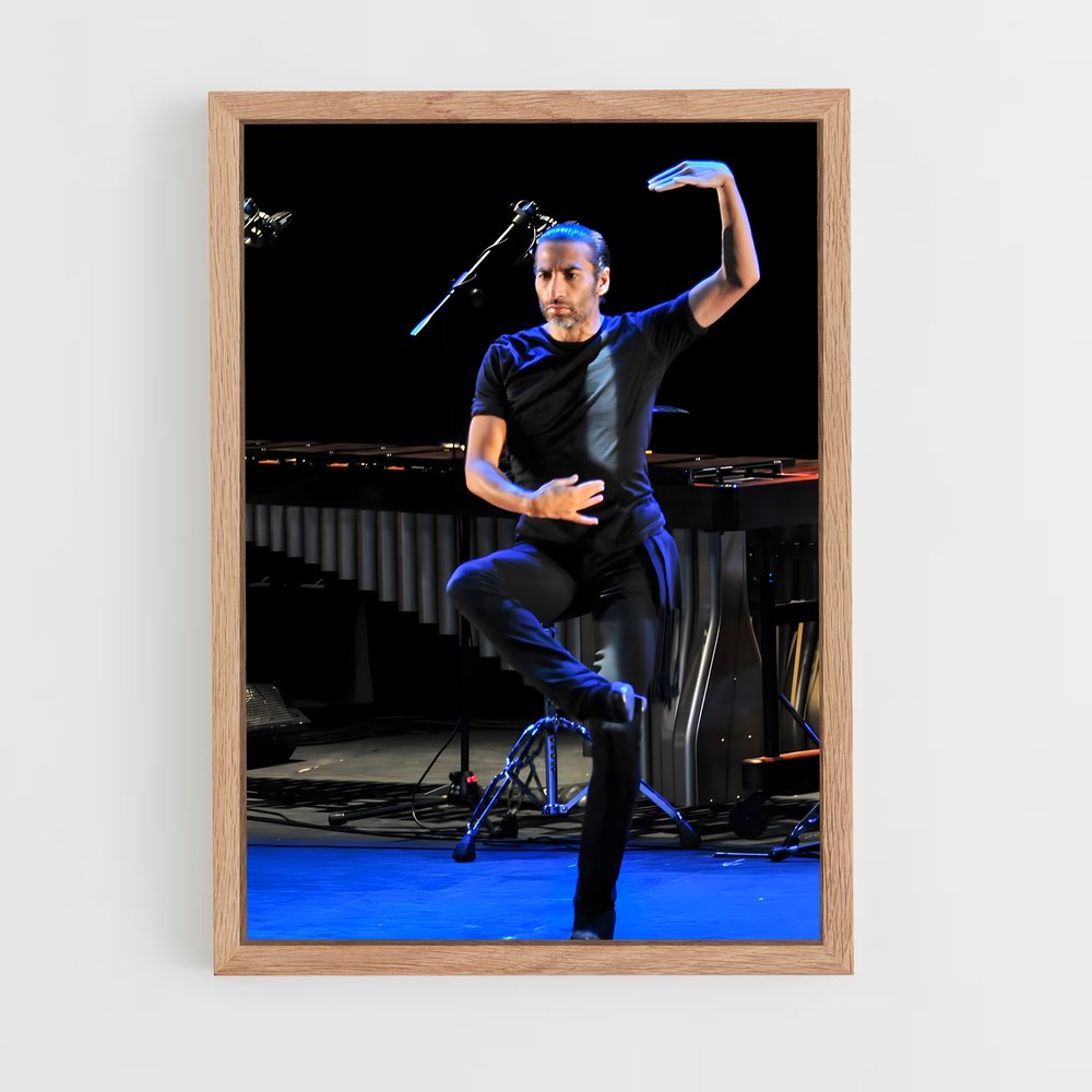 Poster Israel galvan magnétique – affiche Danse (vue 4)